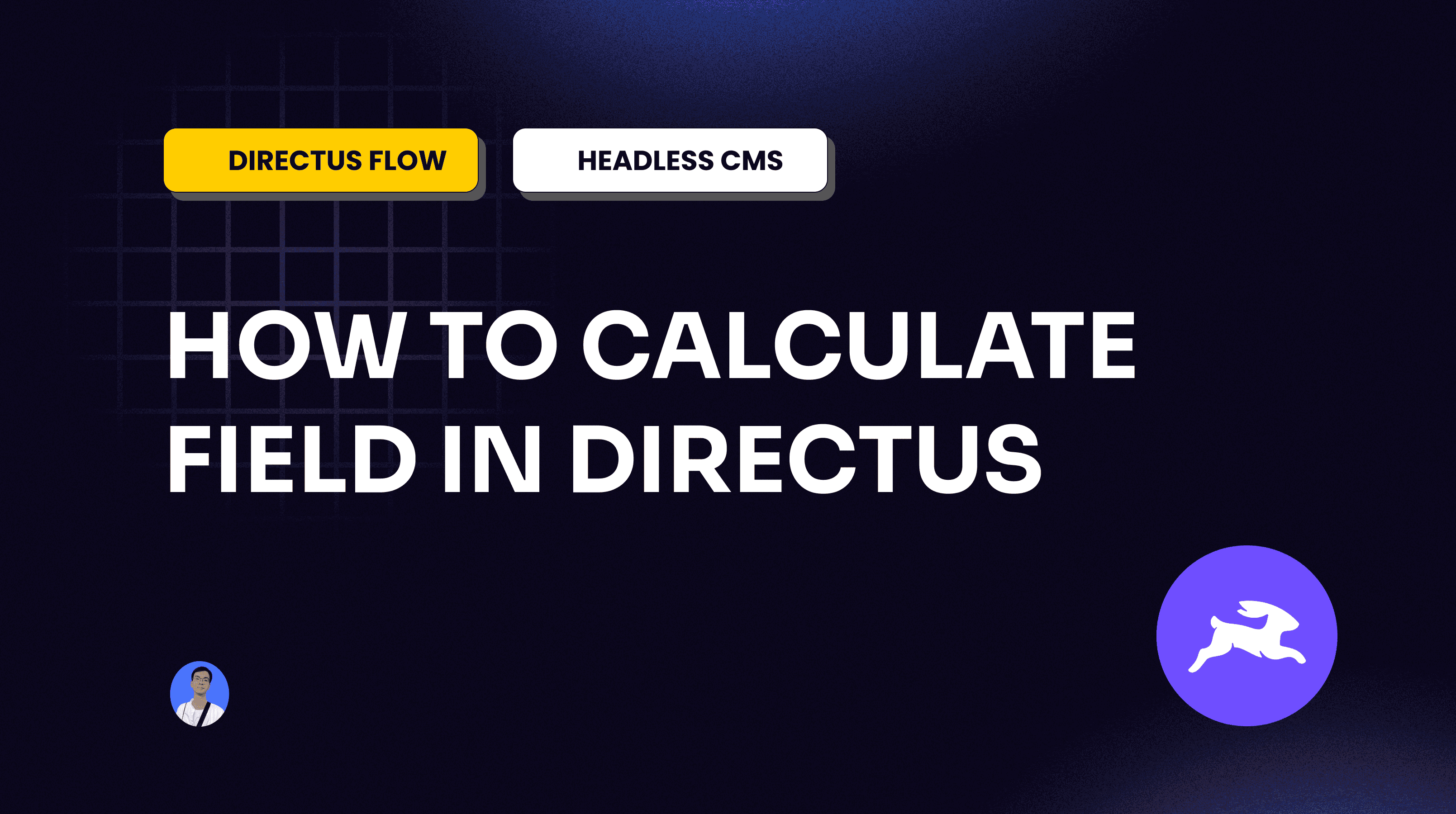 Calculated field in Directus