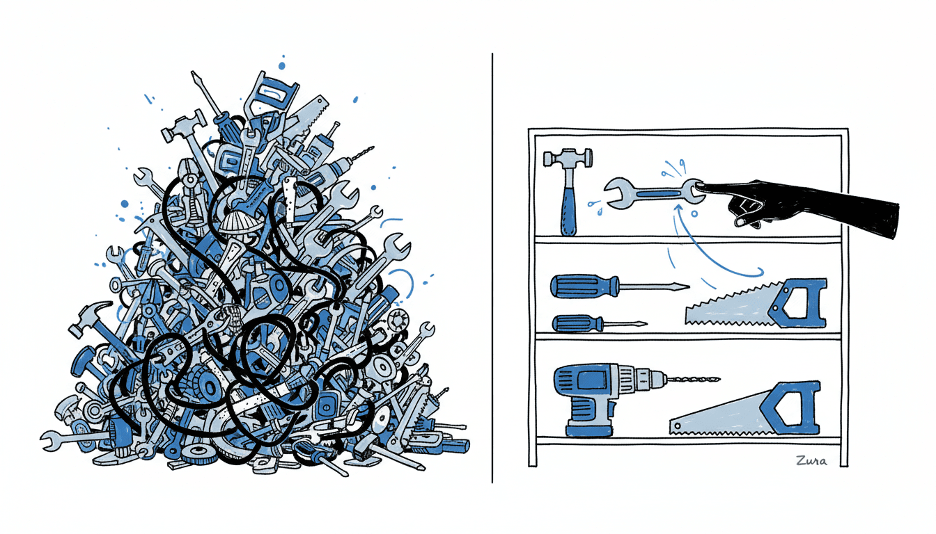 Choosing the right tool instead of loading a bunch of MCP tools Image