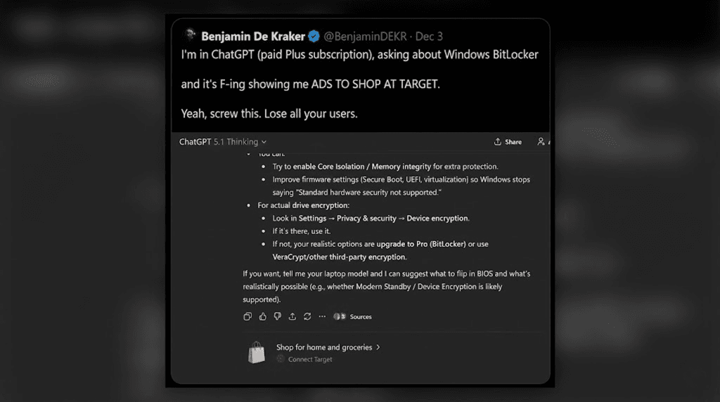 Ads in Paid Plan Image